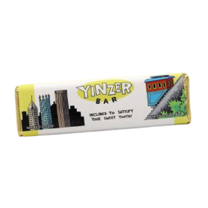 Yinzer Bar Inclined to Satisfy 2oz Milk Choc 36ct