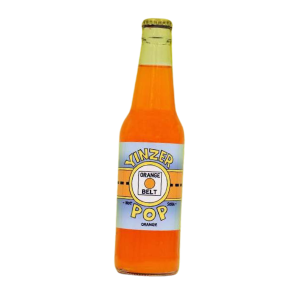 Yinzer Pop – Oranger Belt Orange, 24ct Glass Bottles