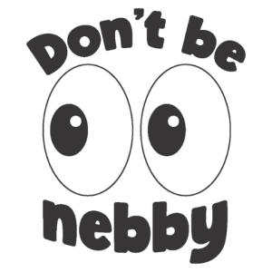 Dont-Be-Nebby Magnet