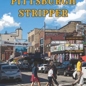Pittsburgh Stripper Magnet