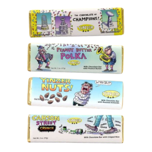 Candy Bars (4 Pack Sampler)
